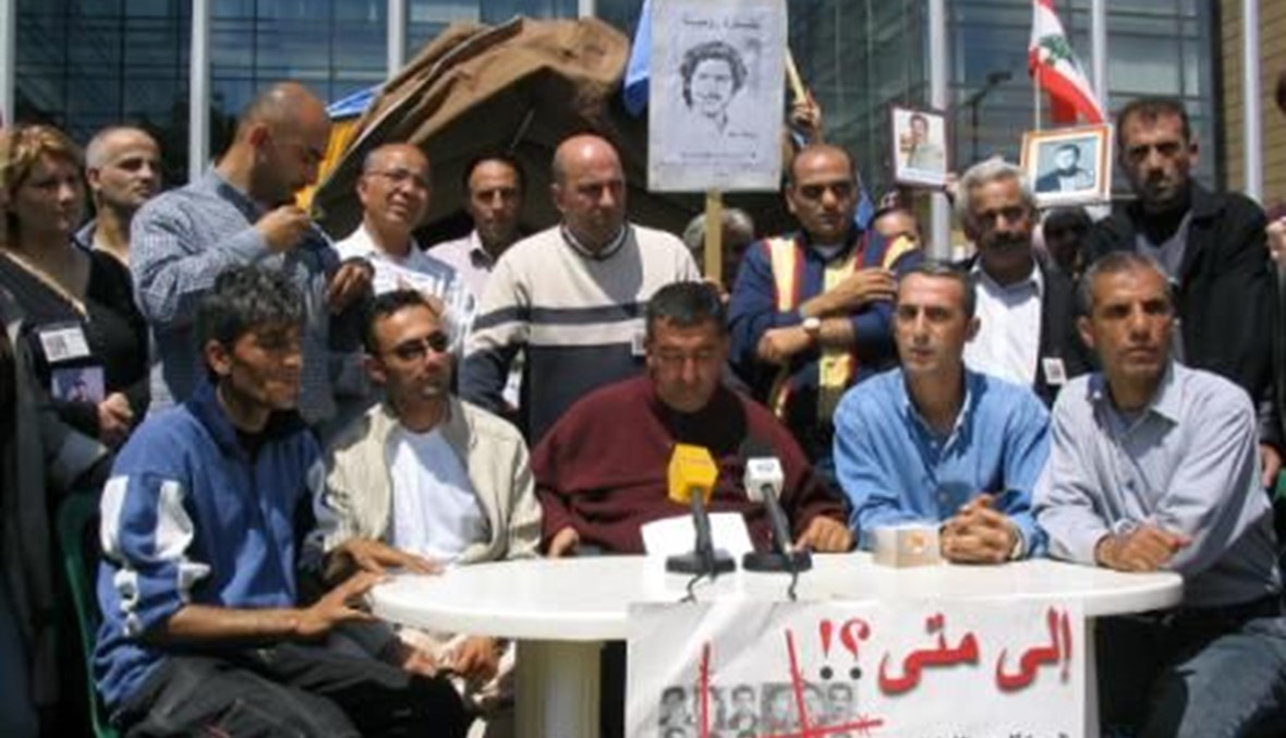 "سوليد" تطلق قريباً حملة لانشاء بنك DNA لأهالي المفقودين