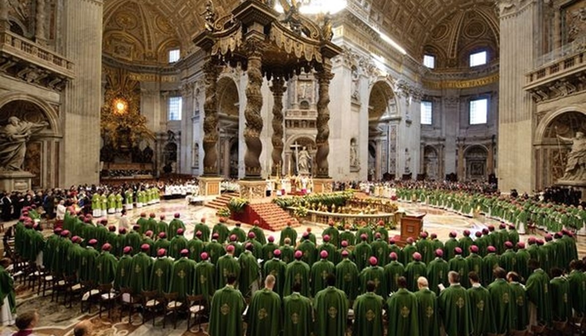 ما هو برنامج تنصيب البابا فرنسيس اليوم؟\r\n