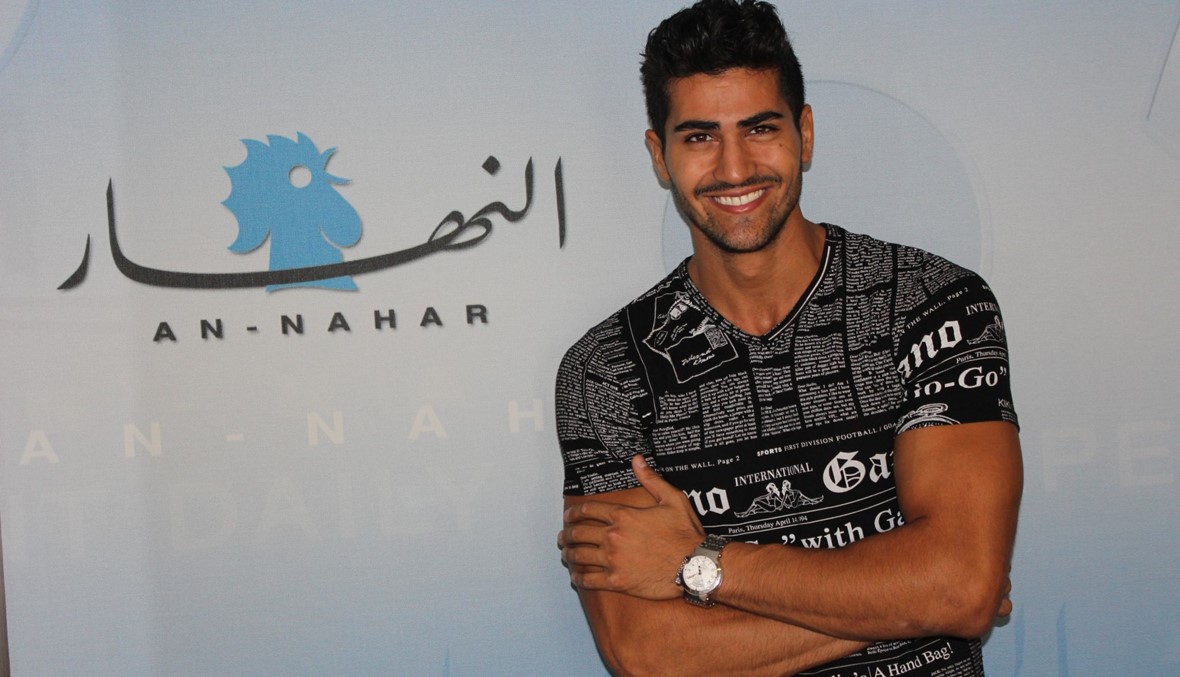 ملك جمال لبنان ربيع الزين لـ"النهار": الإفراط في الإعتناء بالجمال يشوّه صورة الرجل