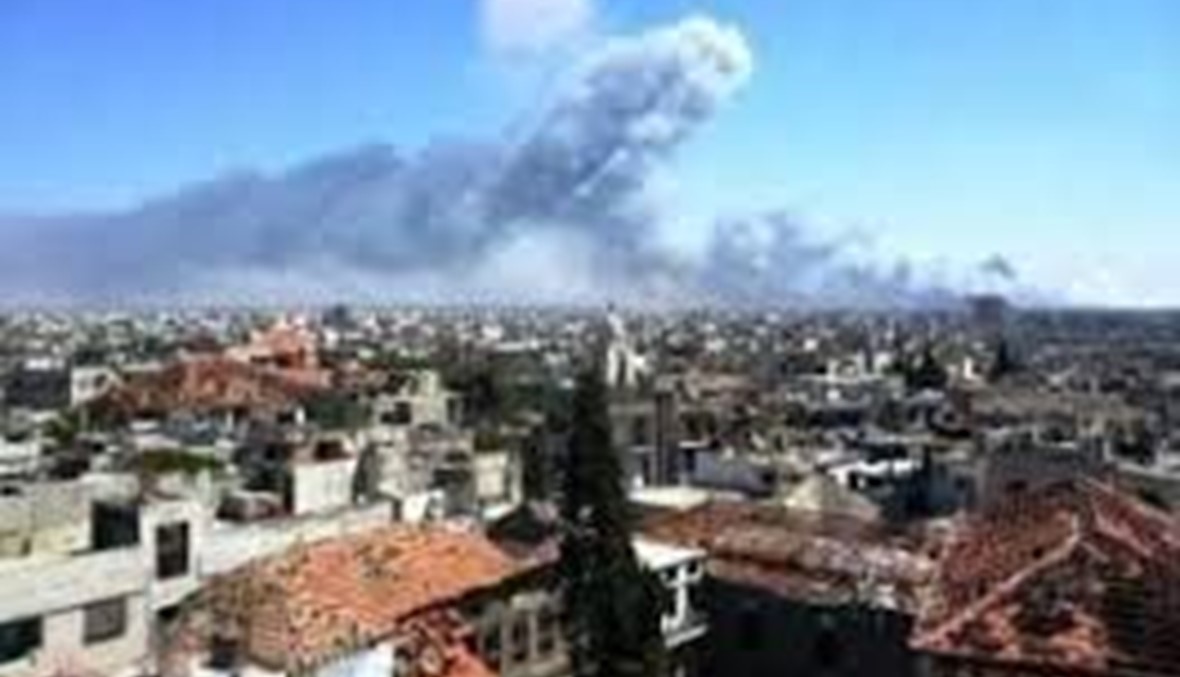 الجيش السوري يشن هجوما مضادا لاستعادة "الدخانية"  في دمشق