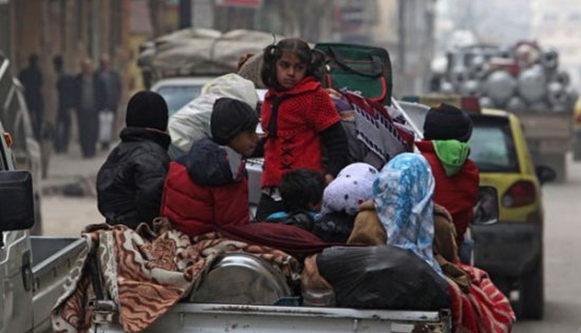 درباس استهجن الاعتداء على اللاجئين السوريين