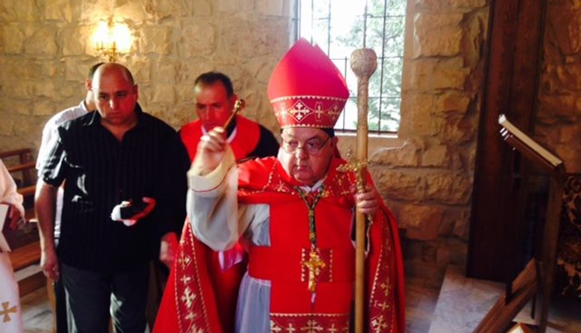 قداس في بلدة مزرعة التفاح لمناسبة عيد القديسة مورا