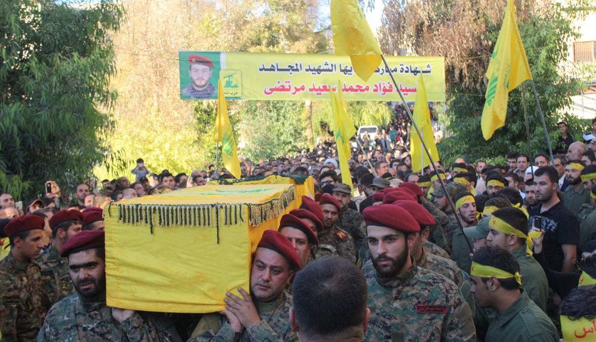 "حزب الله" شيّع ضحاياه...وآلاف المسلحين مستعدون لمعارك في مواجهة البرد القارس