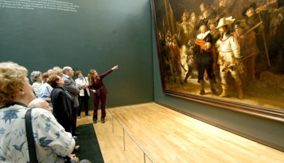 "طواف الليل" تعود إلى متحف ريكزمويزيوم في أمستردام بعد عشر أعوام