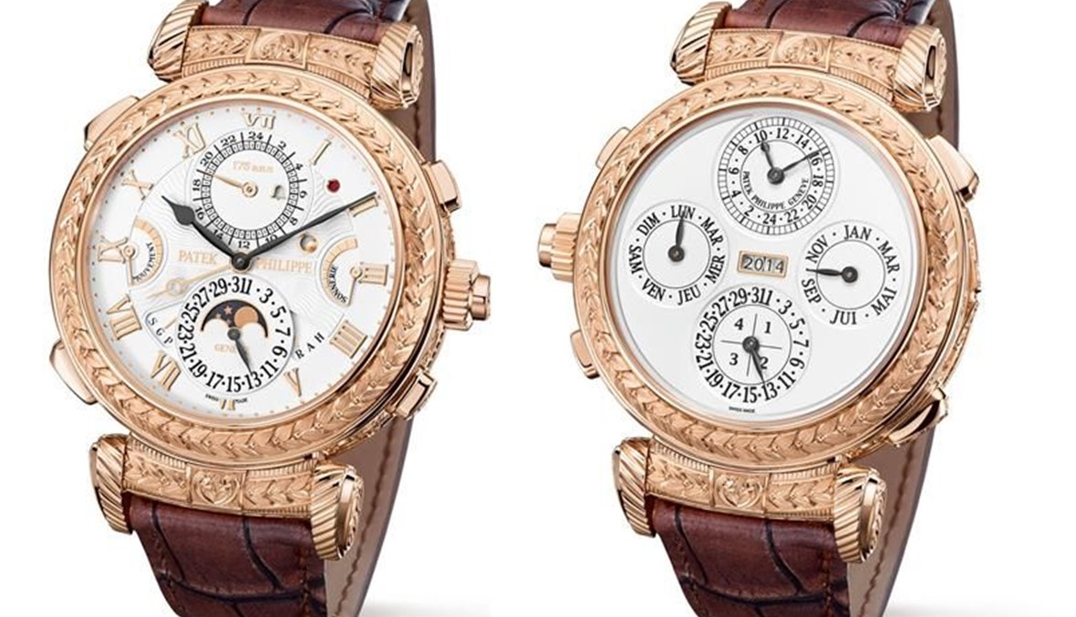 مع بلوغها 175 عاماً... "باتيك فيليب" تكشف عن ساعة يد بقيمة 2.6 مليوني دولار