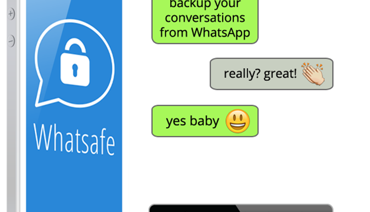 Whatsafe يسترجع محادثاتك ورسائلك
