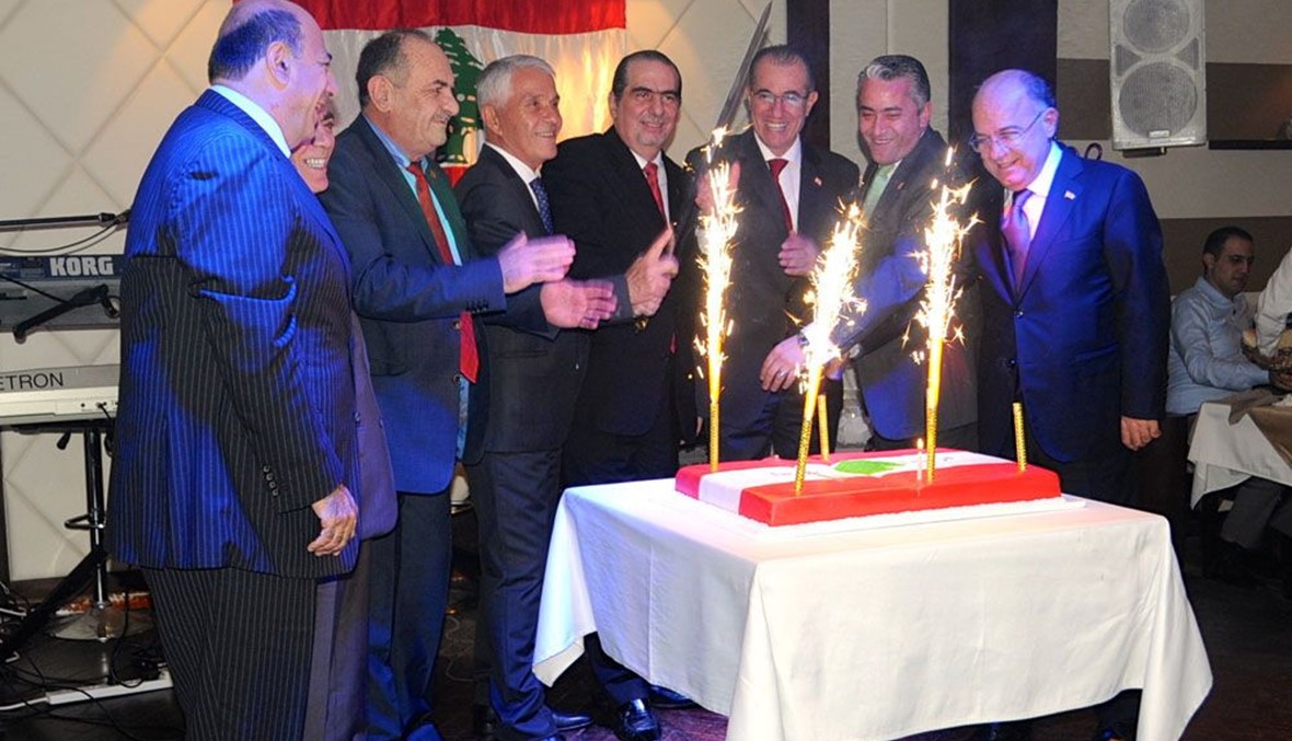 مجلس العمل اللبناني في دبي يحتفل بالاستقلال اللبناني