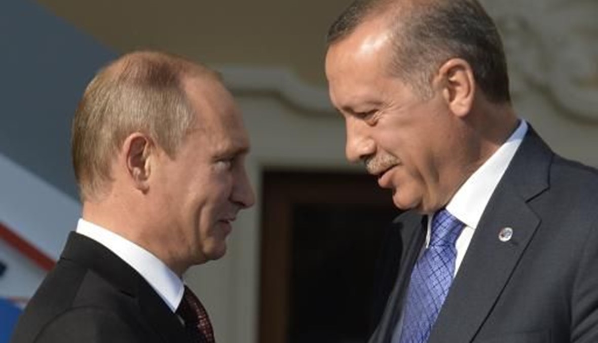 بوتين: زيادة كمية الغاز الروسي المصدر الى تركيا وخفض سعره