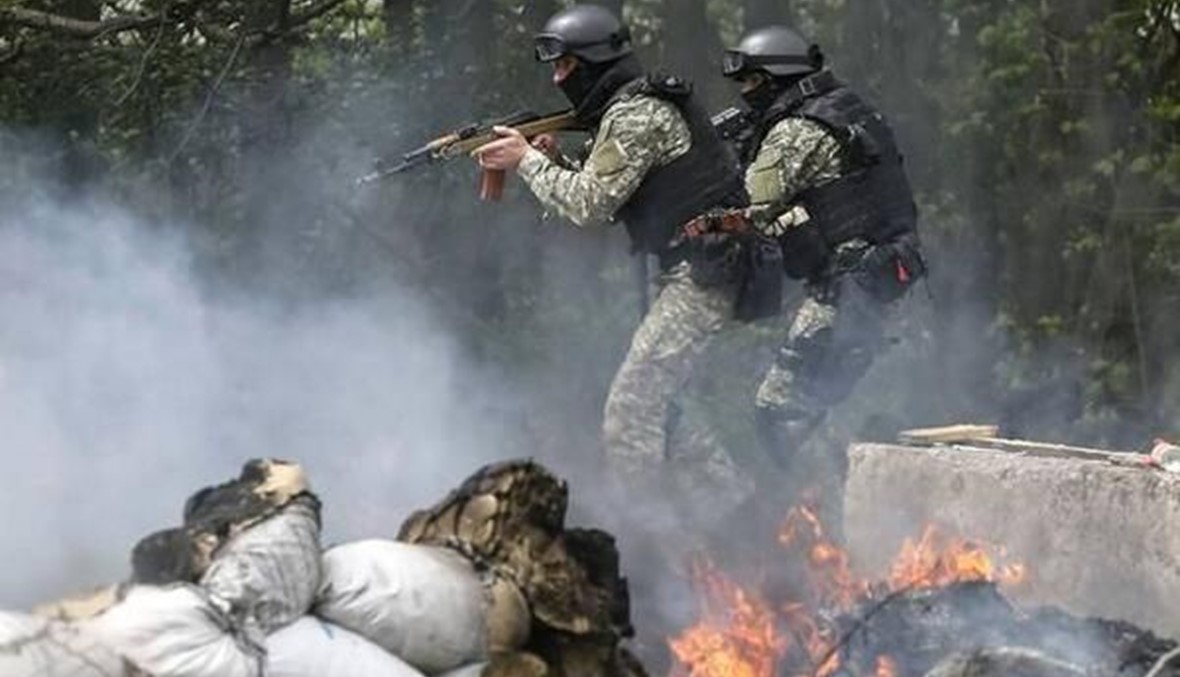 اتفاق على هدنة جديدة بين كييف والمتمردين الموالين لروسيا شرق اوكرانيا