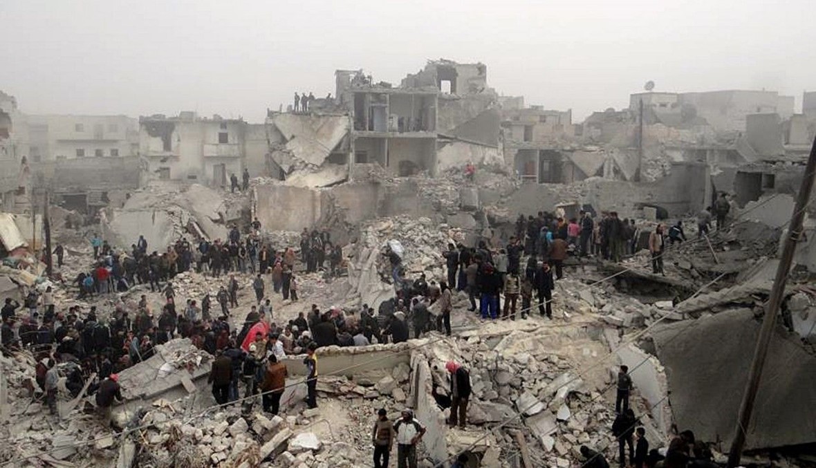 الحرب في سوريا اوقعت اكثر من 200 الف قتيل
