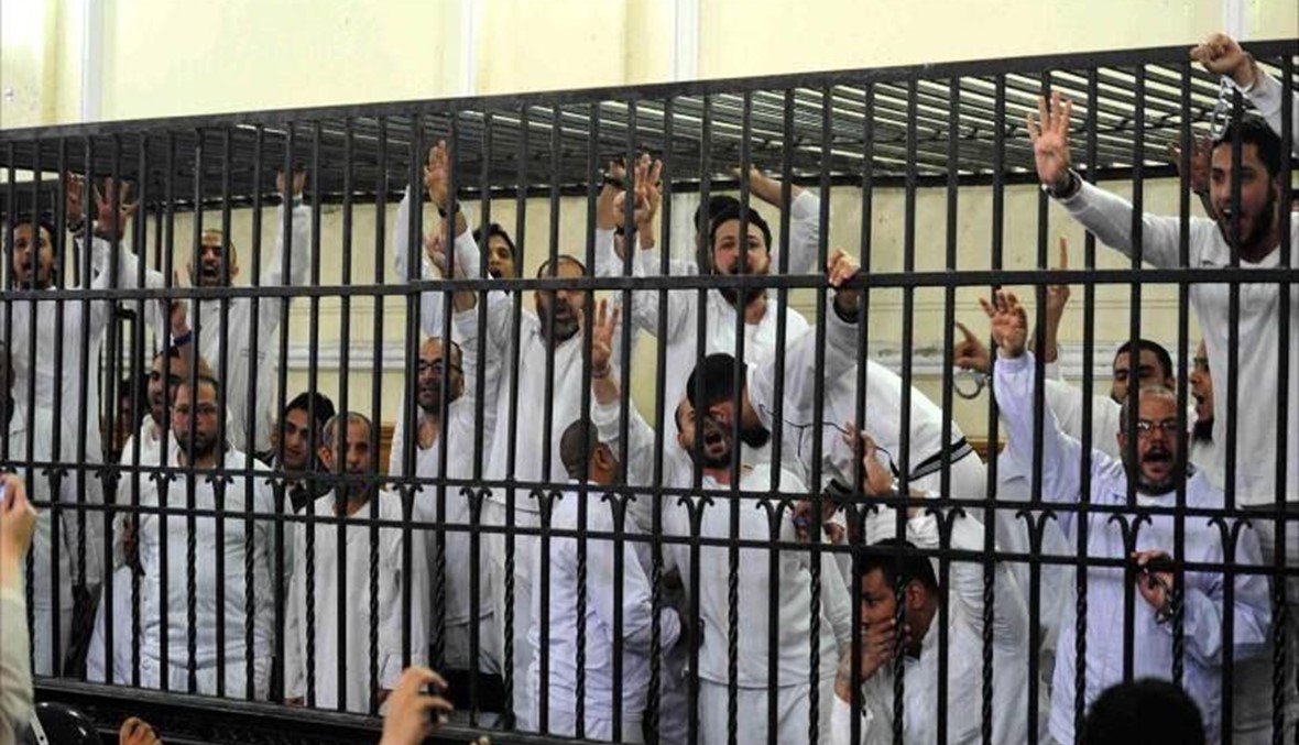 الإعدام لـ188 متهماً في مصر