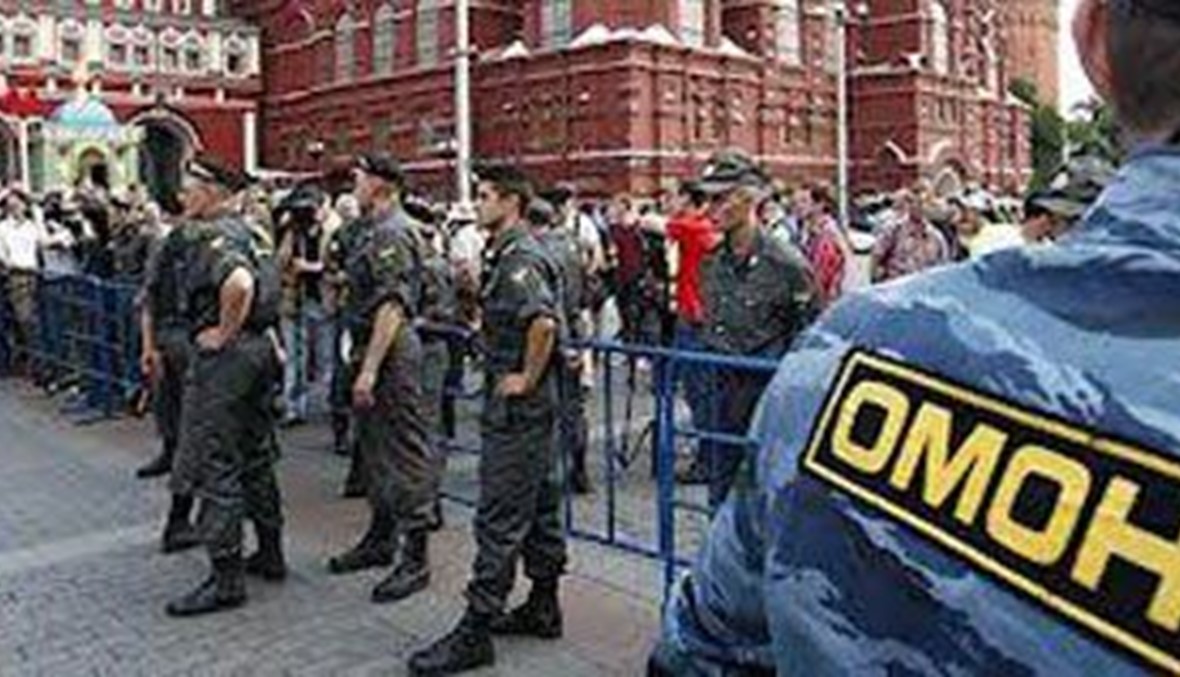مقتل عدد من عناصر الشرطة الروسية في هجوم شنه متمردون في الشيشان