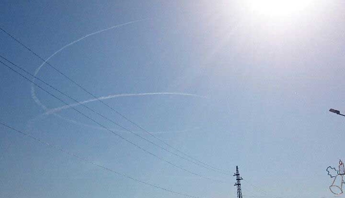 الطيران الإسرائيلي "يغزل" في سماء مرجعيون
