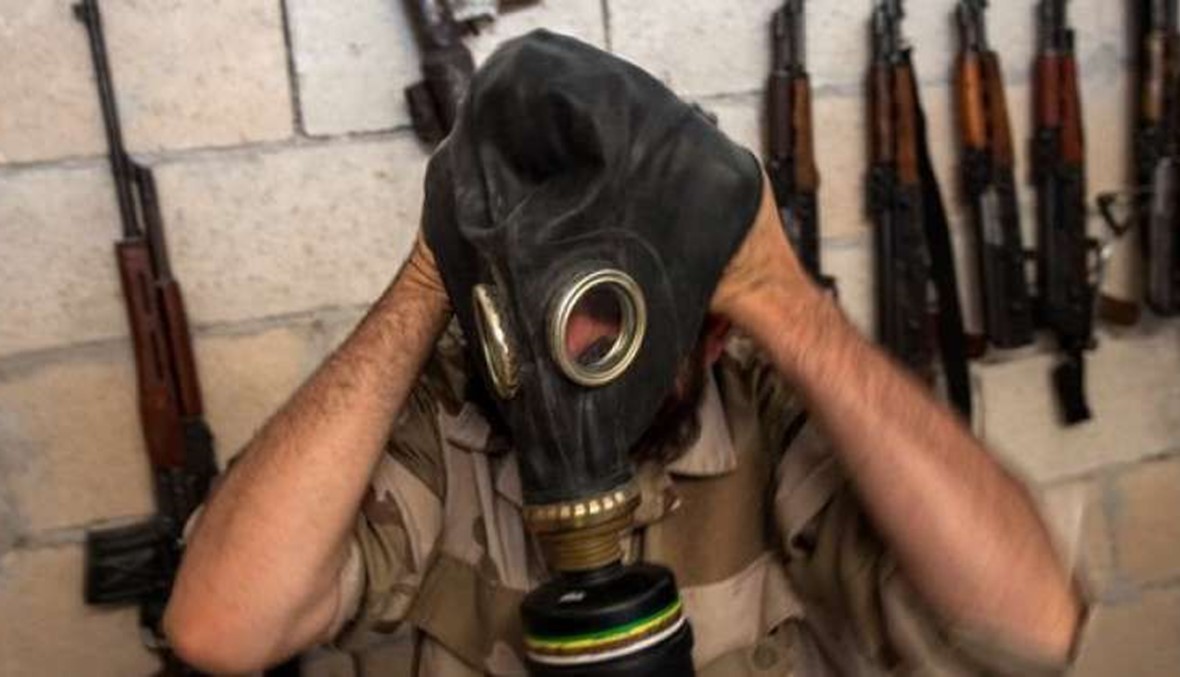 النظام السوري يستخدم غاز الكلور ضد "داعش"