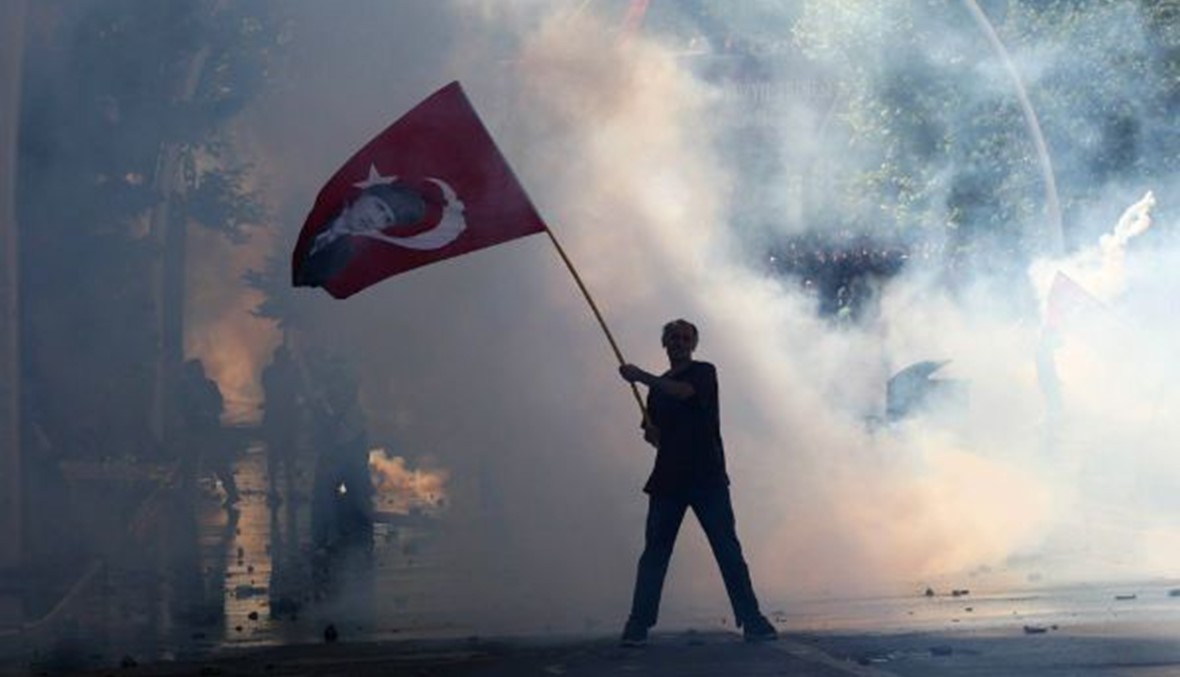 احتجاجات جديدة في تركيا