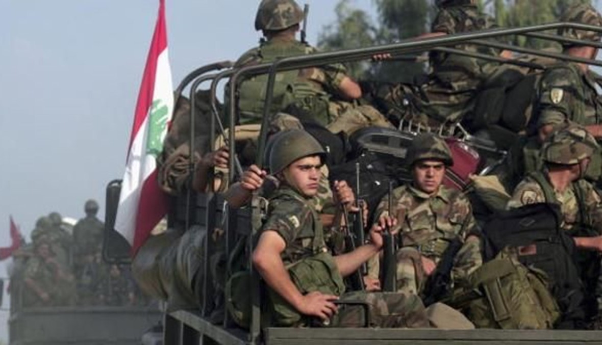 عمليات استباقية للجيش على مراكز المسلحين في جرود عرسال