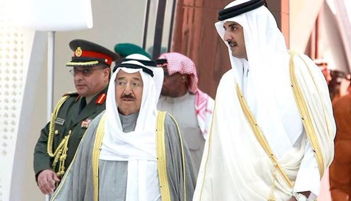 بدء أعمال القمة الخليجية الـ35 في الدوحة .. أمير قطر: نحن مع الحل السياسي في سوريا
