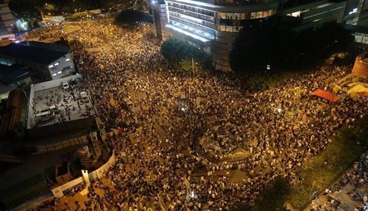 قادة احتجاجات هونغ كونغ صامدون حتى النهاية