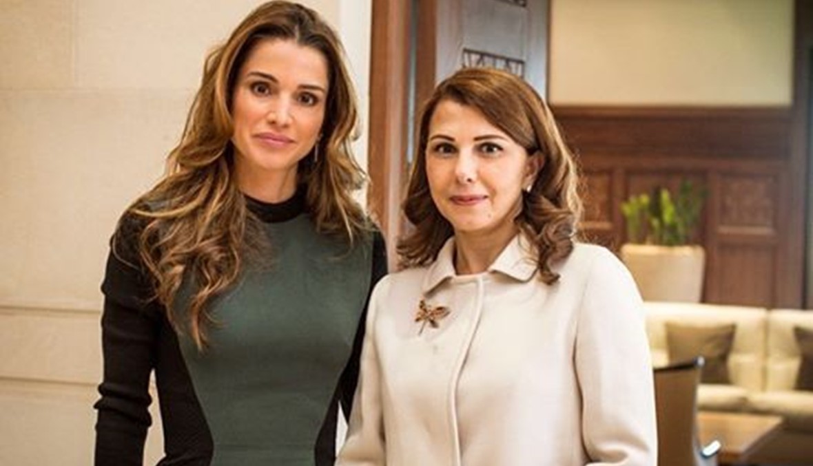 ماذا دار بين الملكة رانيا وماجدة الرومي؟