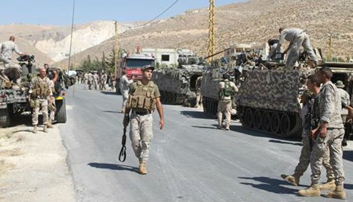 الجيش يعتقل 5 في عرسال ويحبط تسللا للمسلحين