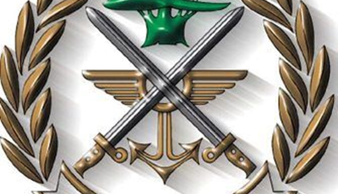 الجيش: توقيف مطلوبين وضبط ممنوعات في الهرمل