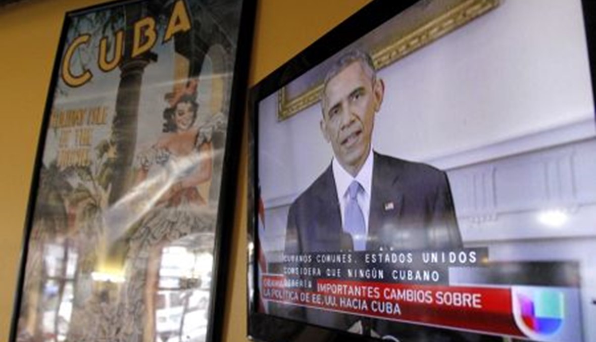 اوباما: عهد جديد مع كوبا