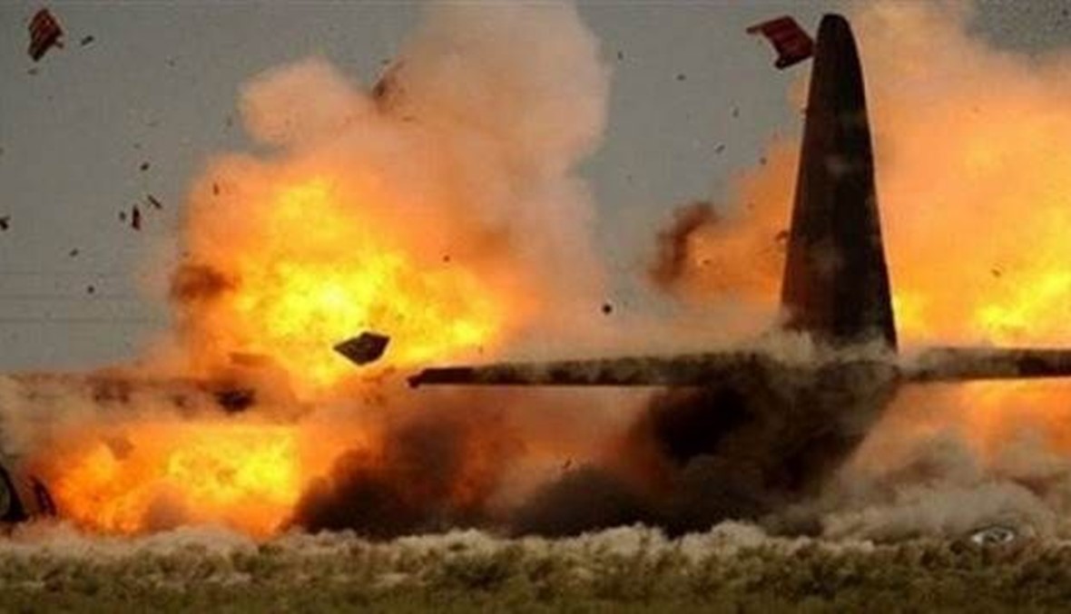 تحطم طائرة عسكرية مصرية ومقتل 4 طيارين