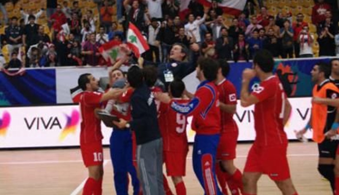 كأس لبنان في الـ"فوتسال"