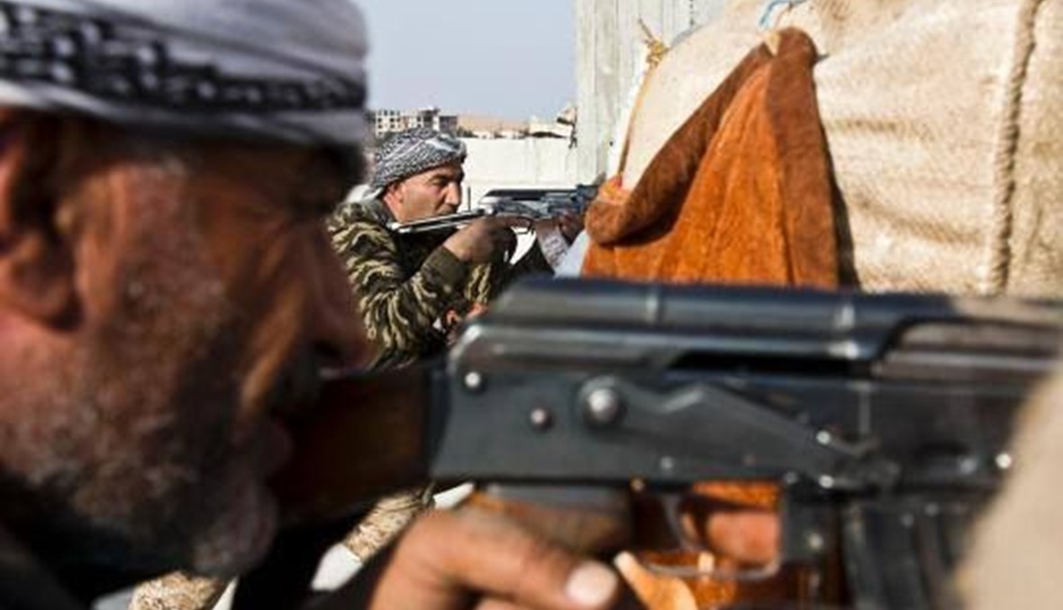 الاكراد يستعيدون نحو 100 كلم مربع من "داعش" في العراق