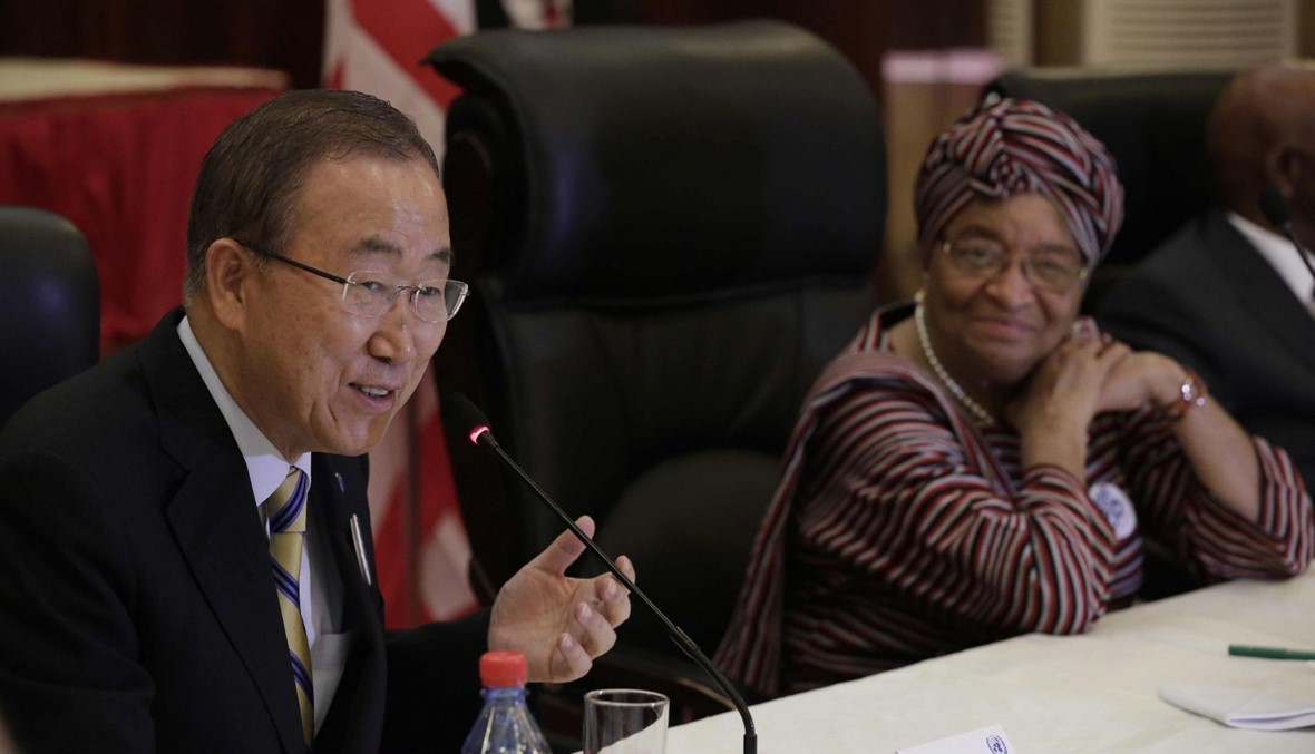 بان كي مون يعد بدعم الدول المتضررة بايبولا