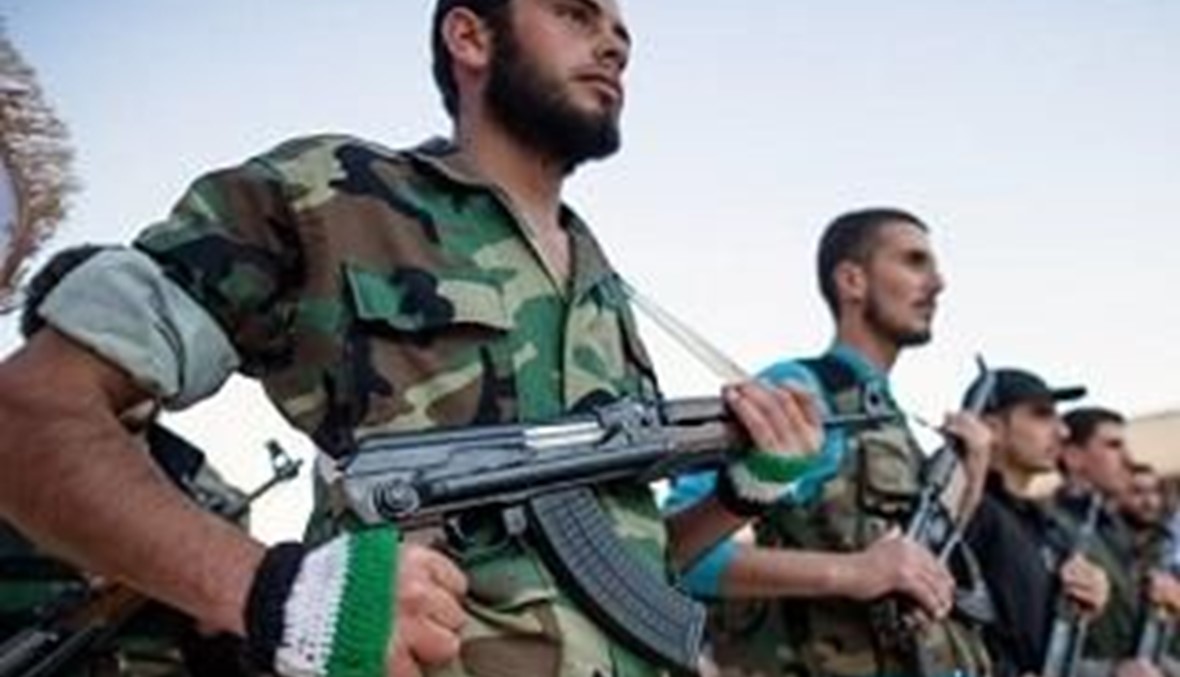 تركيا: تدريب مقاتلي المعارضة السورية قد يبدأ قبل آذار
