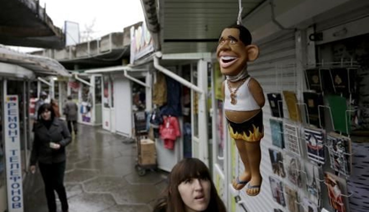 اوباما يحظر المبادلات التجارية مع القرم