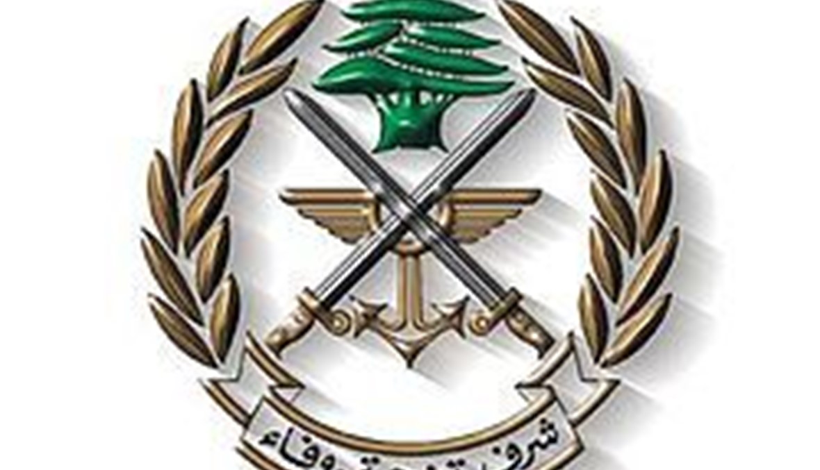 الجيش: توقيف 7 مطلوبين ومشبوهين لبنانيين وأجانب في المتن وعرسال