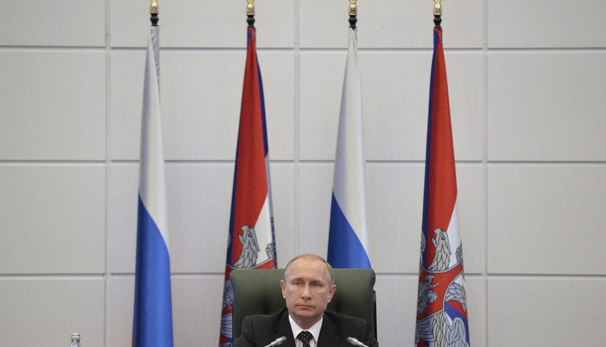 بوتين: لن يتمكن احد من ترهيب روسيا او عزلها