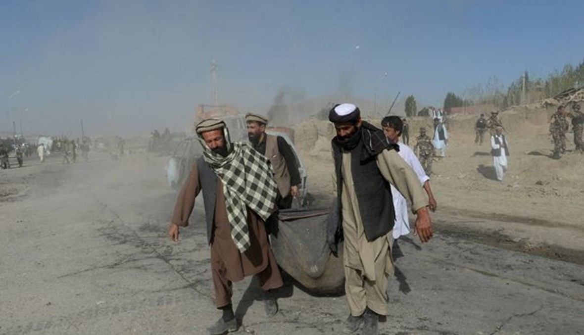 انفجار "قنبلة يدوية" يسفر عن 7 قتلى في افغانستان