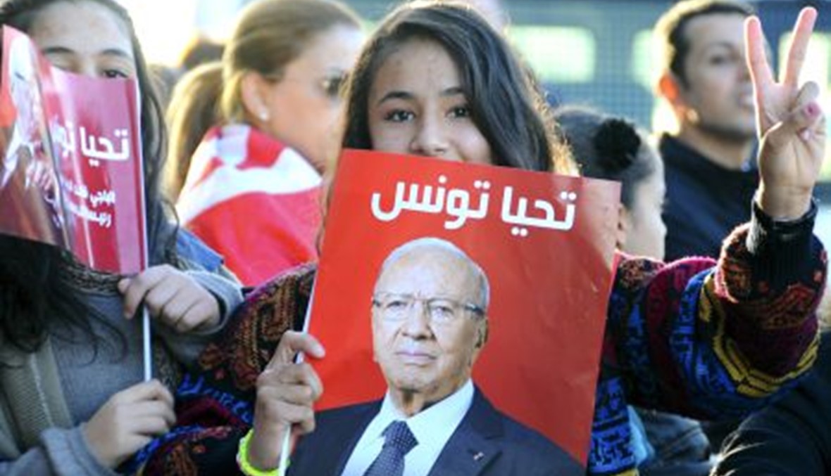 قائد السبسي: سأكون رئيسا لكل التونسيين