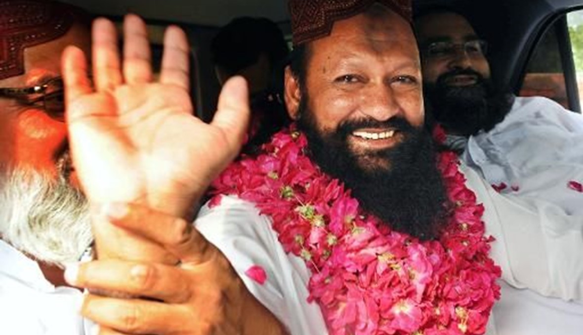 اطلاق سراح زعيم جماعة اسلامية محظورة في باكستان