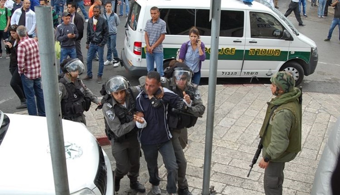 توقيف فلسطينيين اثنين بتهمة جرح فتاة اسرائيلية