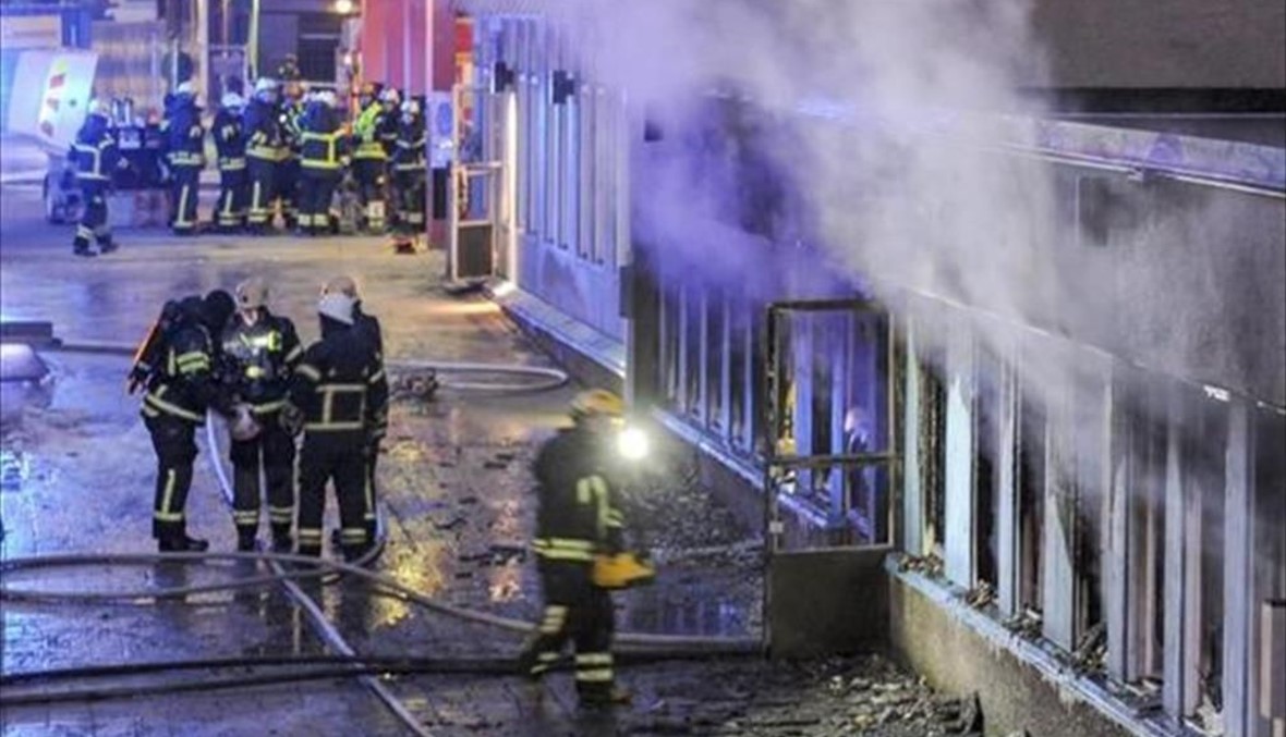 الحرائق في مساجد السويد مستمرة...