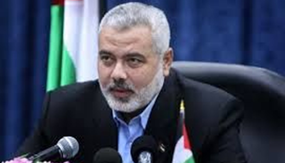 هنية: حكومة التوافق لم تف بالتزاماتها تجاه قطاع غزة