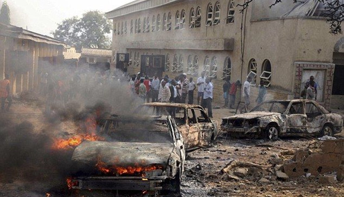 تفجير أمام كنيسة انجيلية في نيجيريا