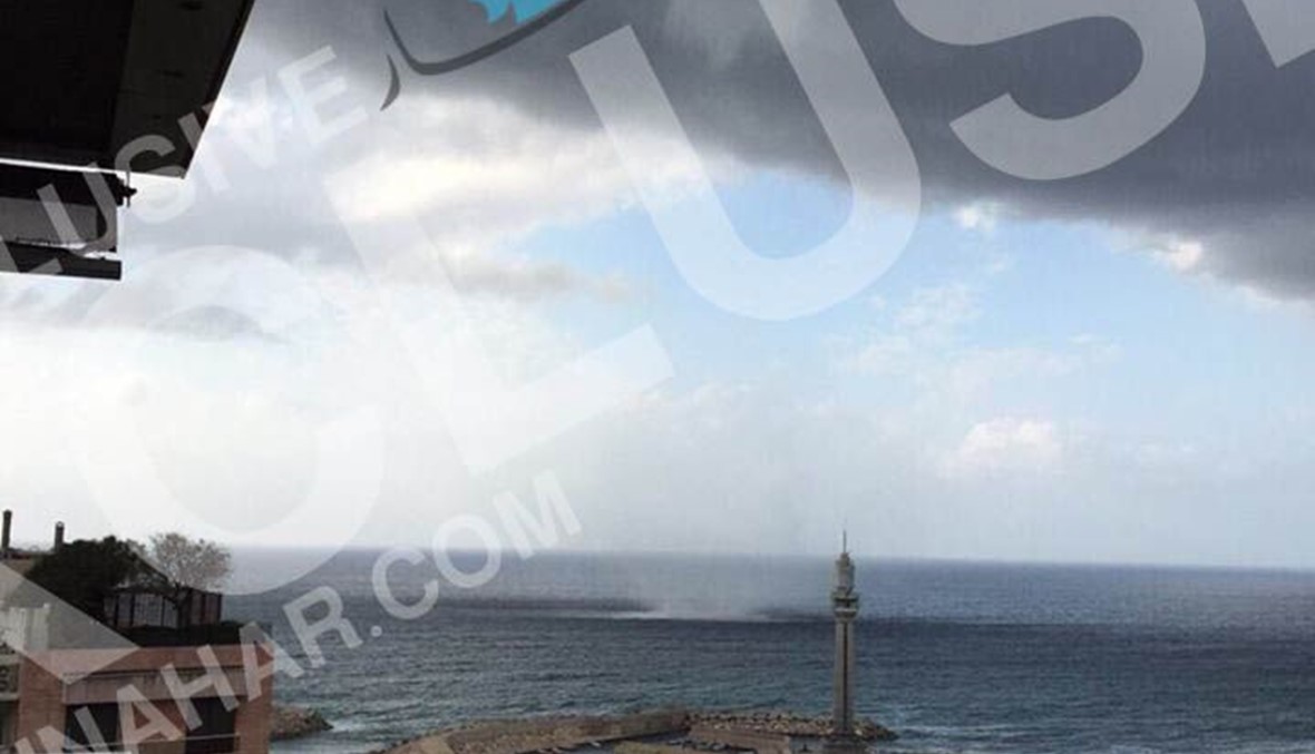 بالصور- ظاهرة غريبة تجتاح سماء لبنان!