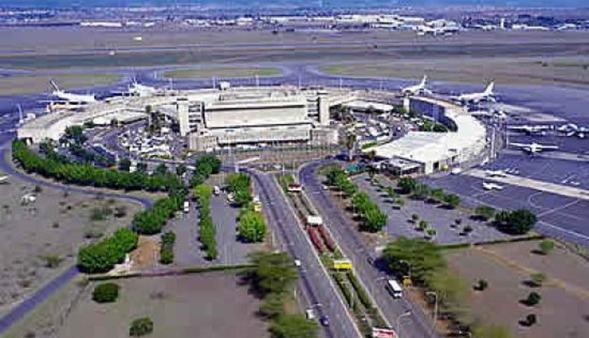 طائرة اغلقت مطار نيروبي