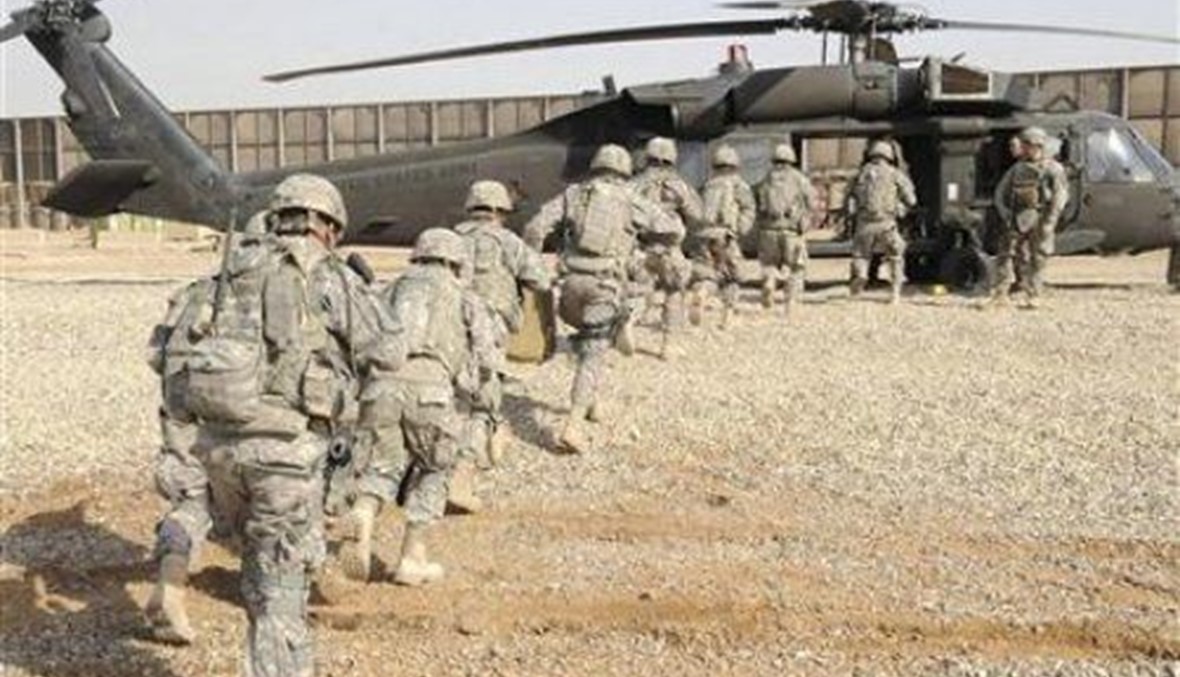 القوات الأميركية تدرب الجيش العراقي في عين الأسد والتاجي