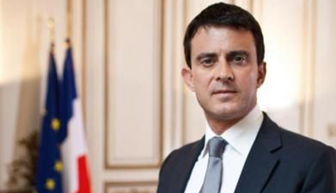 فالس: فرنسا في حرب ضد الارهاب وليس ضد دين ما