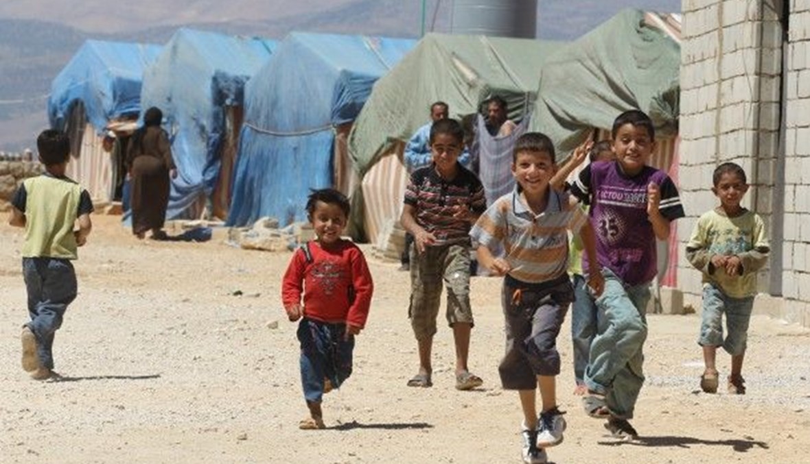 حملة صحية تطال 1200 مخيم للاجئين في لبنان