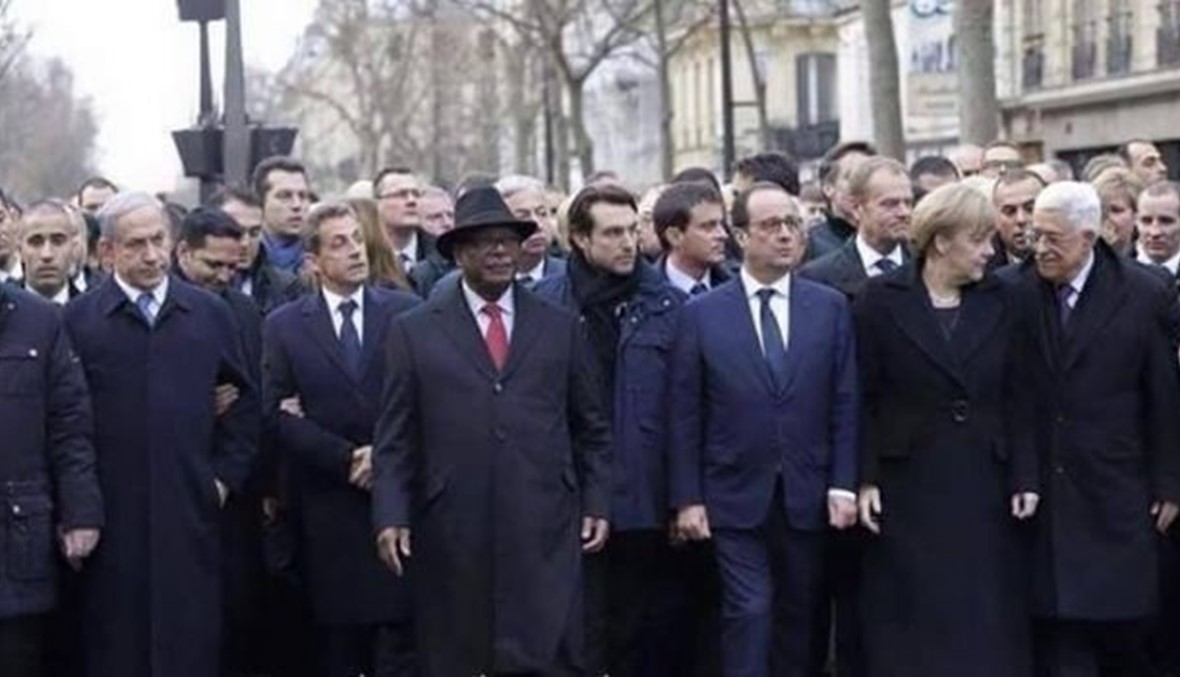 هل قام نتنياهو بدعوة نفسه الى تظاهرة باريس؟