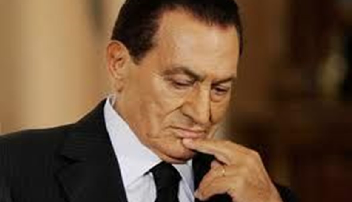 محكمة النقض المصرية تقضي بمعاودة محاكمة مبارك في قضية اختلاس اموال