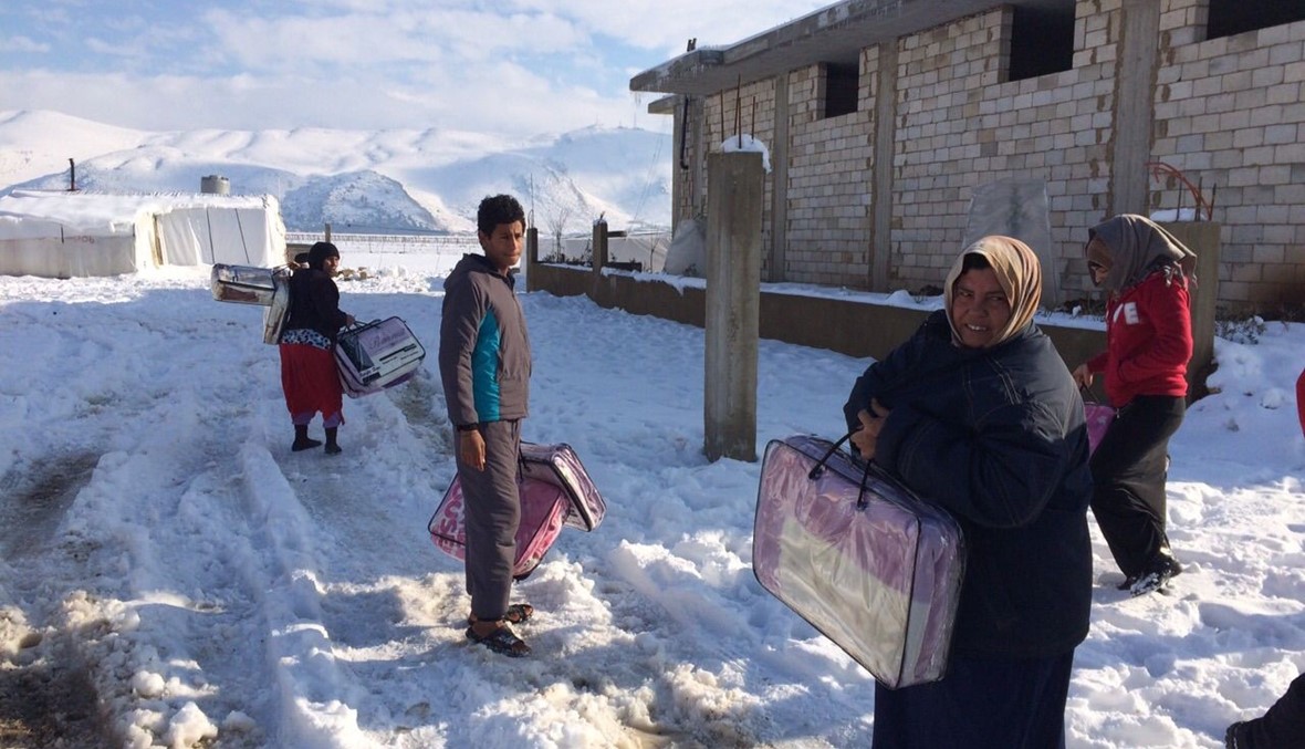 "الفقر المدقع" يدفع لاجئي سوريا لاتخاذ إجراءات جذرية