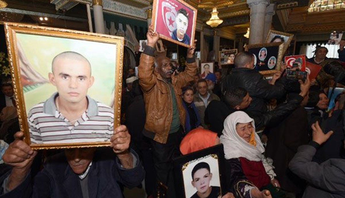 فوضى خلال احياء الذكرى الرابعة للثورة التونسية في القصر الرئاسي